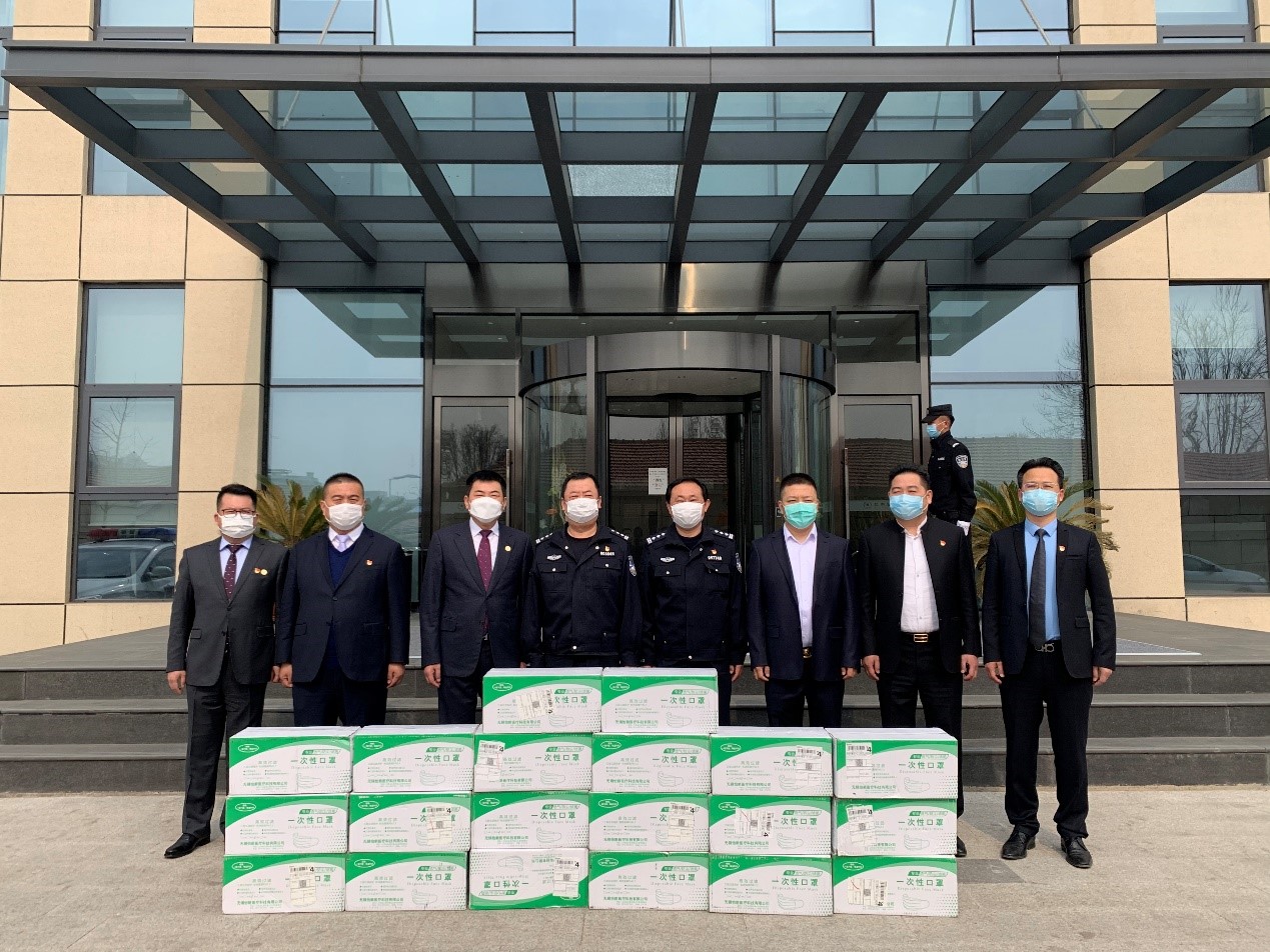 北京市公安局治安治理总队保安治理支队副支队长任鹏等向导莅临必发bifa集团检查指导“清网治违”事情开展情形 - 公司新闻 - 必发bifa