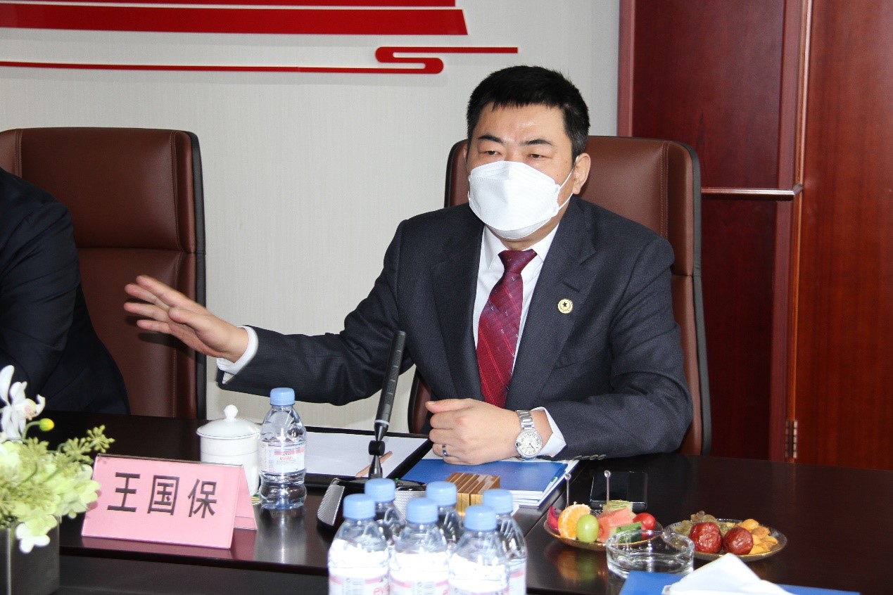 北京市公安局治安治理总队保安治理支队副支队长任鹏等向导莅临必发bifa集团检查指导“清网治违”事情开展情形 - 公司新闻 - 必发bifa