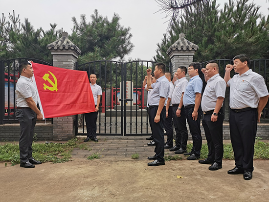 弘扬爱国主义精神 感悟先烈爱国情怀 - 公司新闻 - 必发bifa