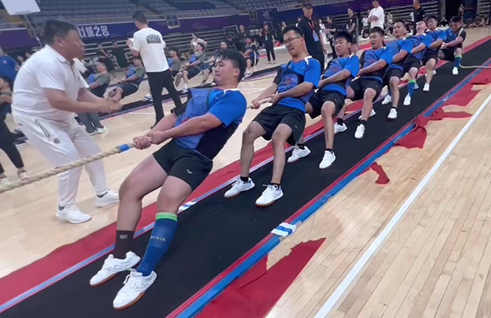 第五届“京城杯”北京市保安效劳行业竞技拔河角逐二等奖——团结协作共拼搏，，，，，，凝“绳”聚力展风范 - 公司新闻 - 必发bifa