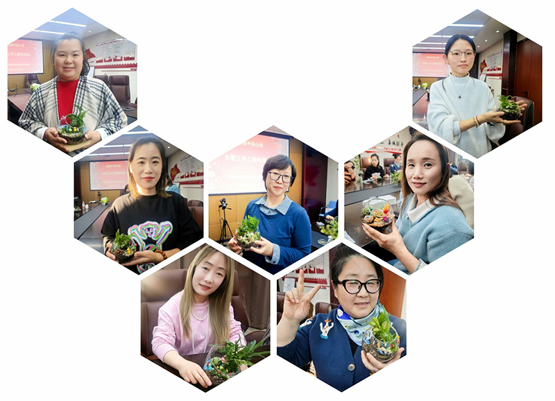 能手花匠巧筑景 ? 绿意盎然迎新年 - 公司新闻 - 必发bifa